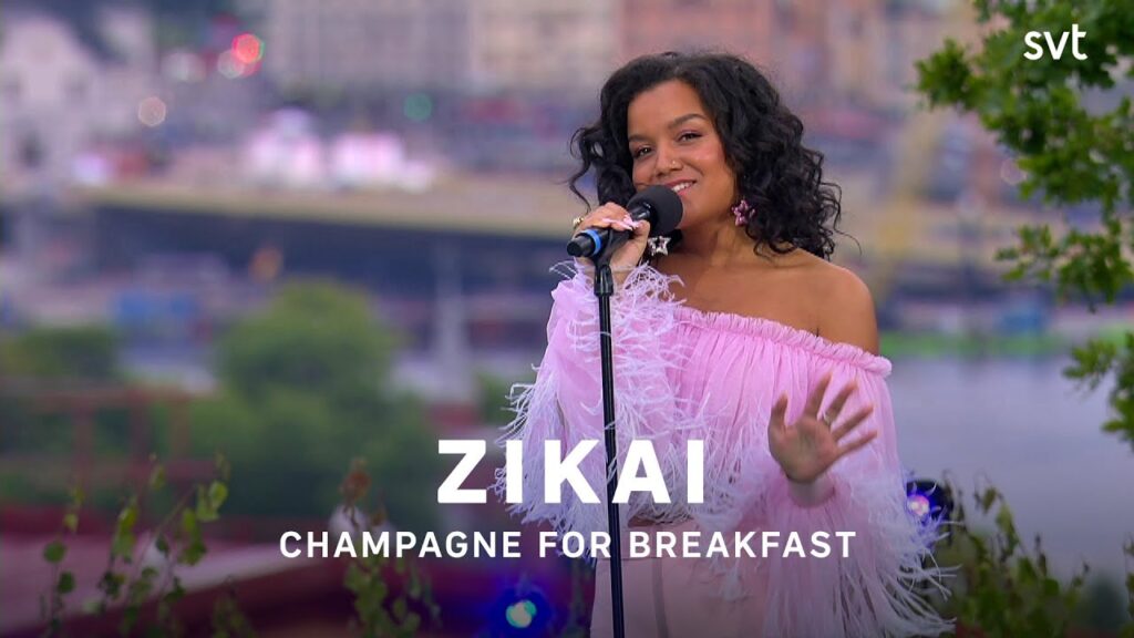 Zikai – Champagne For Breakfast | Allsång på Skansen 2020