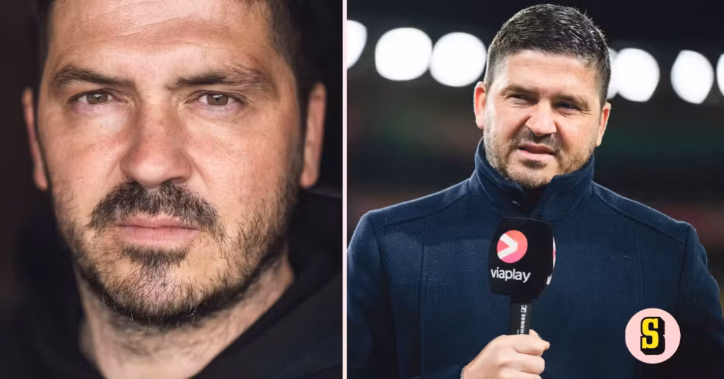 Bojan Djordjic ryter ifrån efter nyheten om SVT