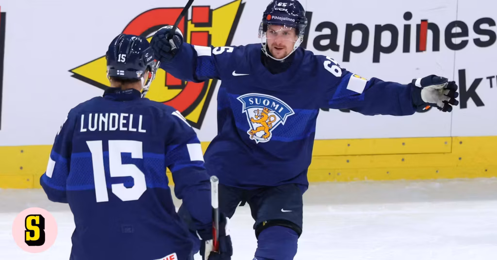 VM-förbannelsen är bruten för Finland – slog Tjeckien i kvartsfinalen