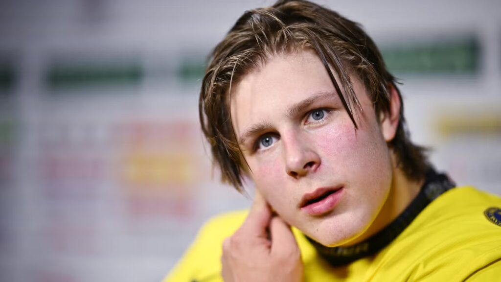 Stenberg missade träning – nej från NHL-svenskar – Sydsvenskan