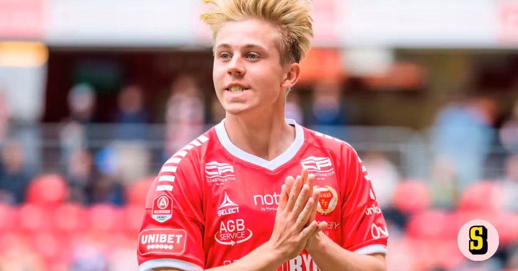 Kalmars Charlie Rosenqvist till U21-landslaget efter succén