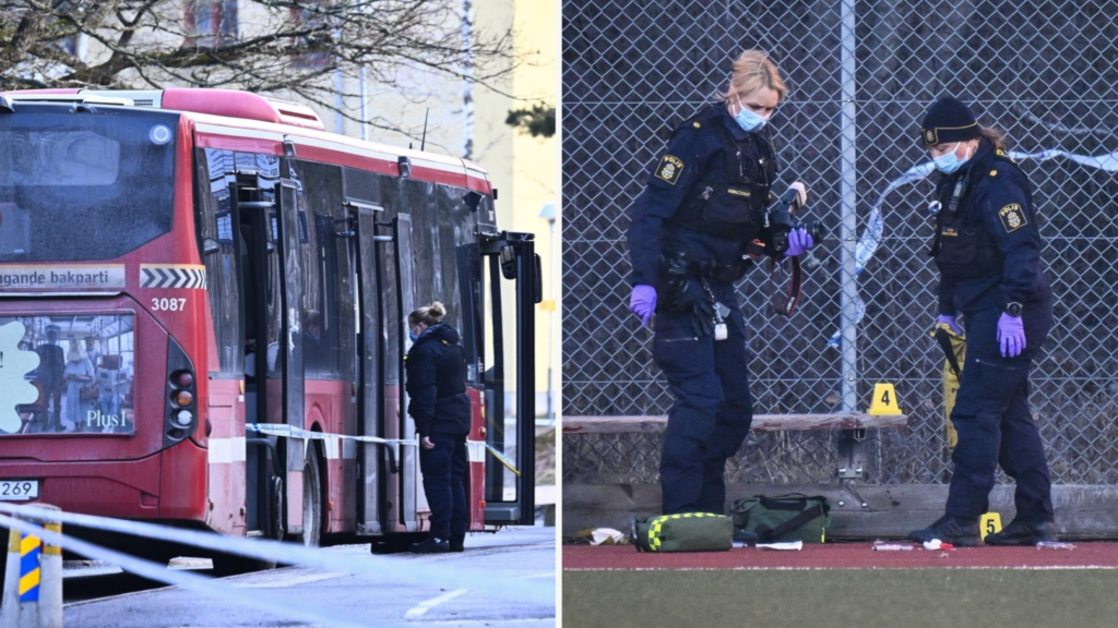 Misstanken: 15-åriga flickan och bussmördaren drevs av samma person