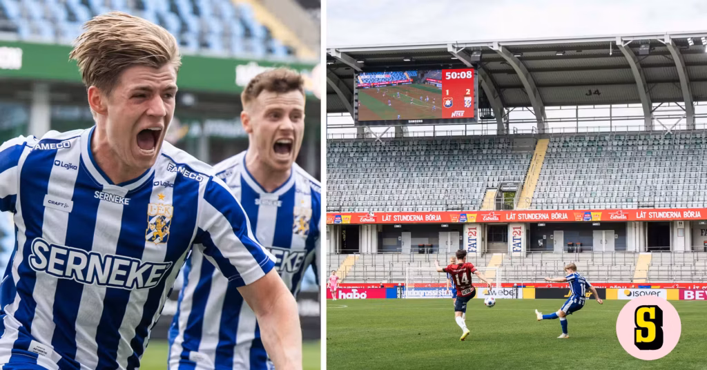 Allsvenskan: IFK Göteborg vann mot Örgryte inför tomma läktare