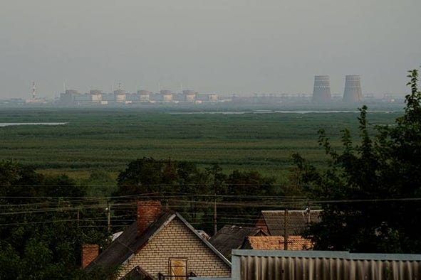 Direkt – Kriget i Ukraina – Ryska uppgifter: Kärnkraftverk träffat av drönare