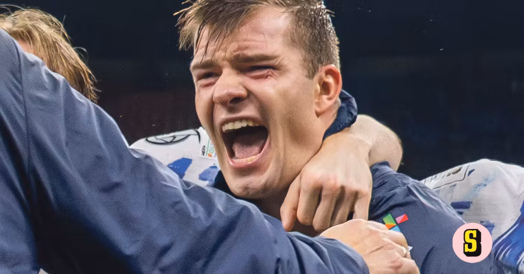 Alexander Sörloth om vilda firandet efter VM-biljetten säkrades