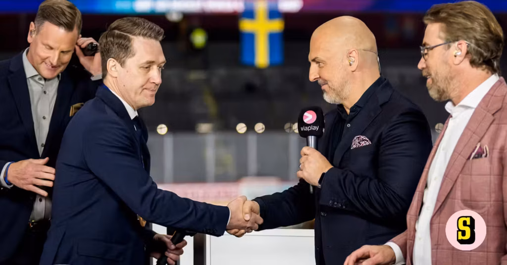 Erik Granqvist minns bråket med Sam Hallam inför hockey-VM 2026