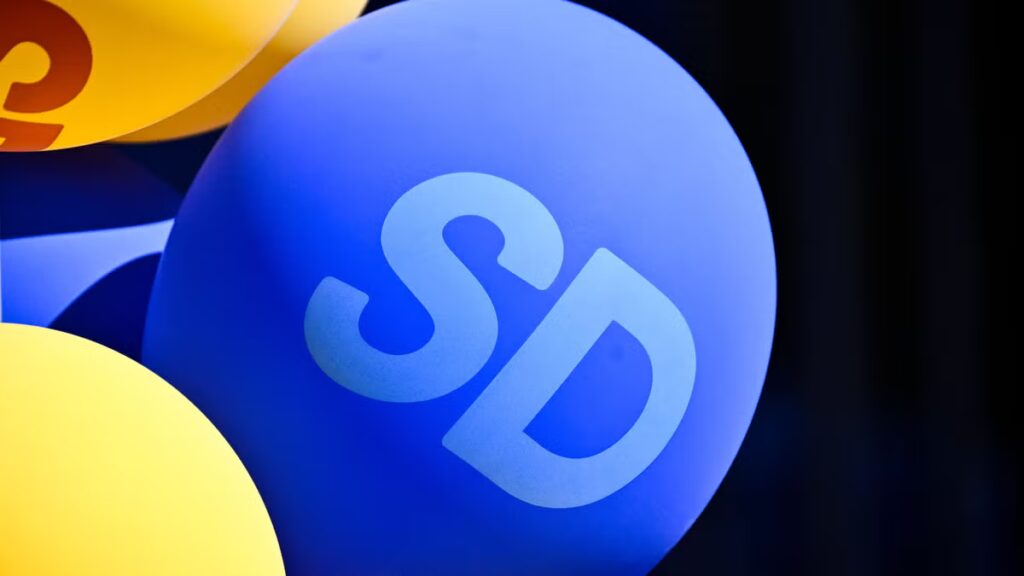 På korvfest i Staffanstorp med Åkesson i lurarna. – Sydsvenskan