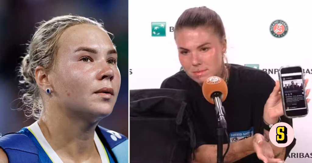 Tennis: Olijnykova till attack inför hatmötet i Franska öppna