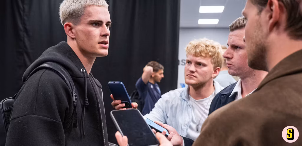 Robbie Ure om ryktena bort från Sirius