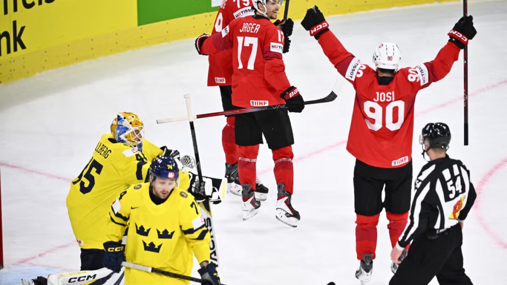 Tre Kronor ute ur VM – tappade ledning mot Schweiz – Sydsvenskan