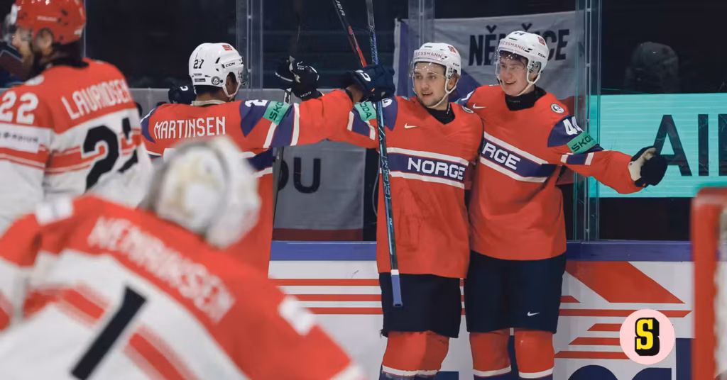 Ny norsk succé i hockey-VM – tar andraplatsen