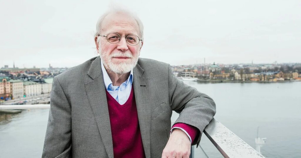 Historiken Alf W. Johansson har avlidit