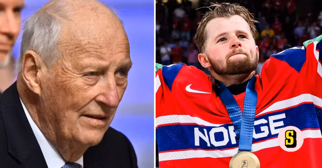 Norskt krav på kung Harald efter VM-bronset