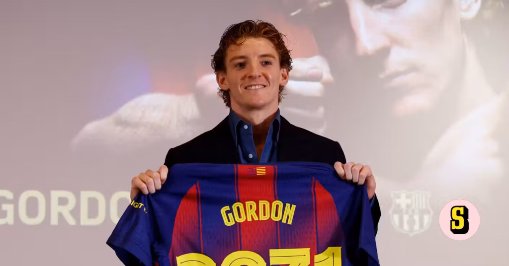 Anthony Gordon klar för Barcelona – lämnar Newcastle