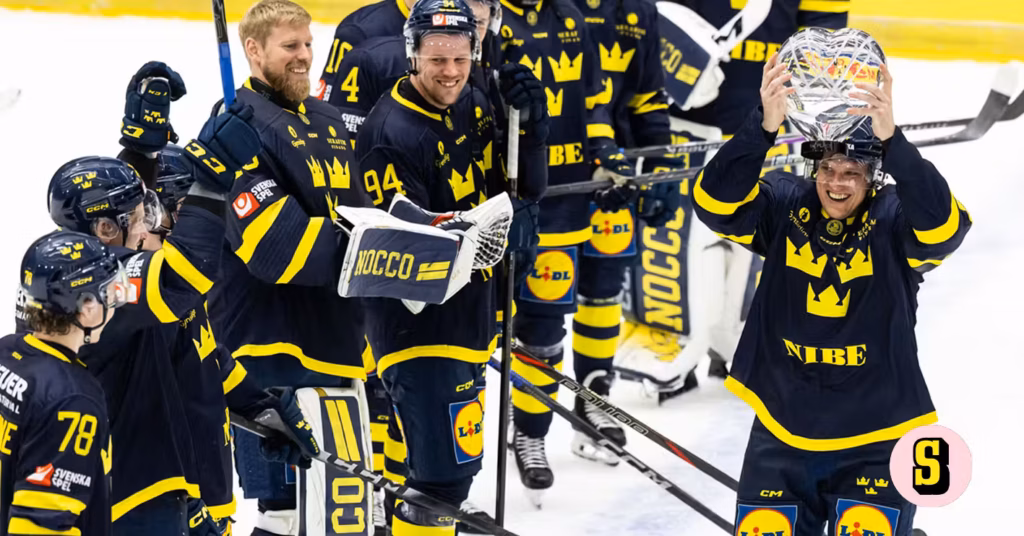 Här är Tre Kronor-truppen till Beijer Hockey Games i Ängelholm