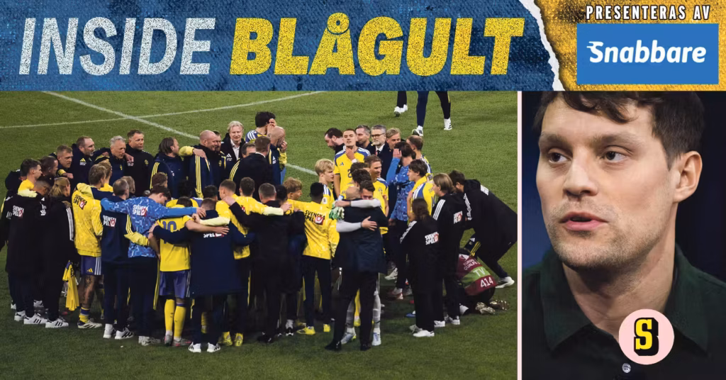 Inside Blågult – varje dag bakom kulisserna från Sveriges fotbolls-VM