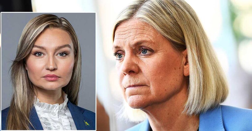 Ebba Busch (KD): Andersson strukturellt förhindrad att leverera