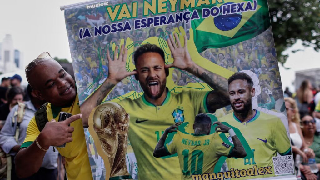Neymar med i Brasiliens VM-trupp – Sydsvenskan