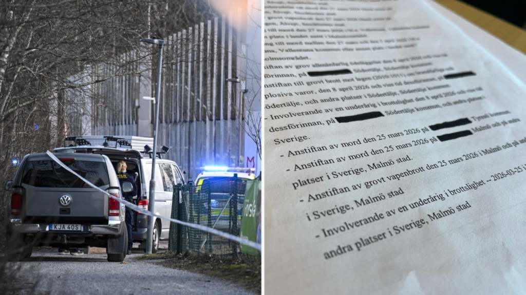 Orkestrerade mordvåg i mars – nu efterlyst internationellt