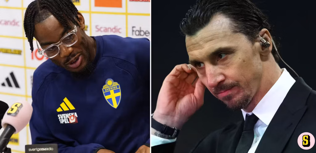 Elangas chock efter ”nyheten” om Zlatan