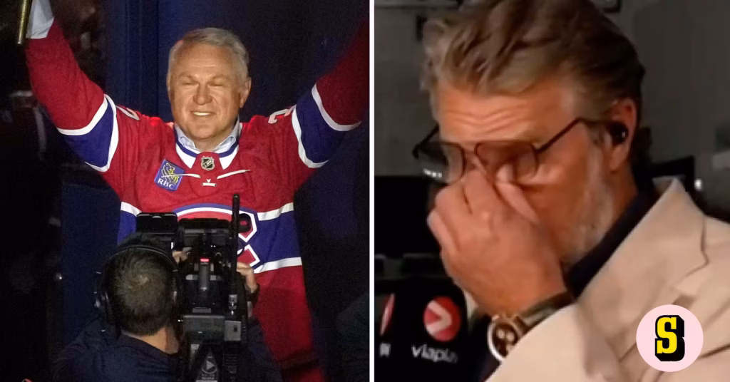 Peter Forsberg sörjer Claude Lemiuex: ”En chock”