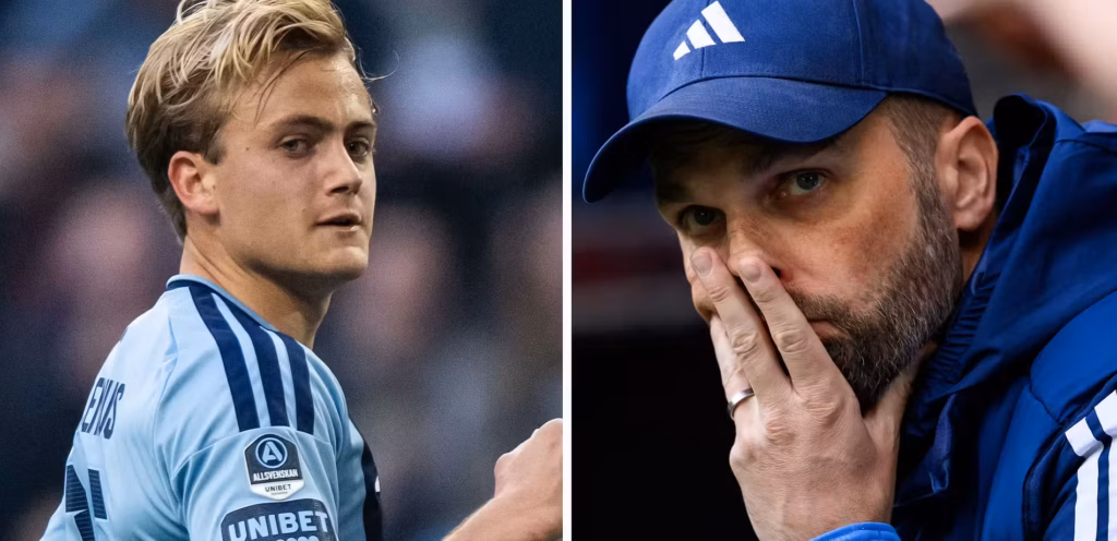 Honkavaara hyllar Fallenius: ”För bra för allsvenskan”