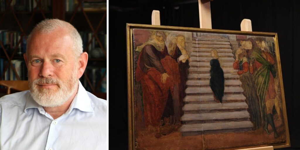 Ny dokumentär om Da Vinci tavla i Söderköping