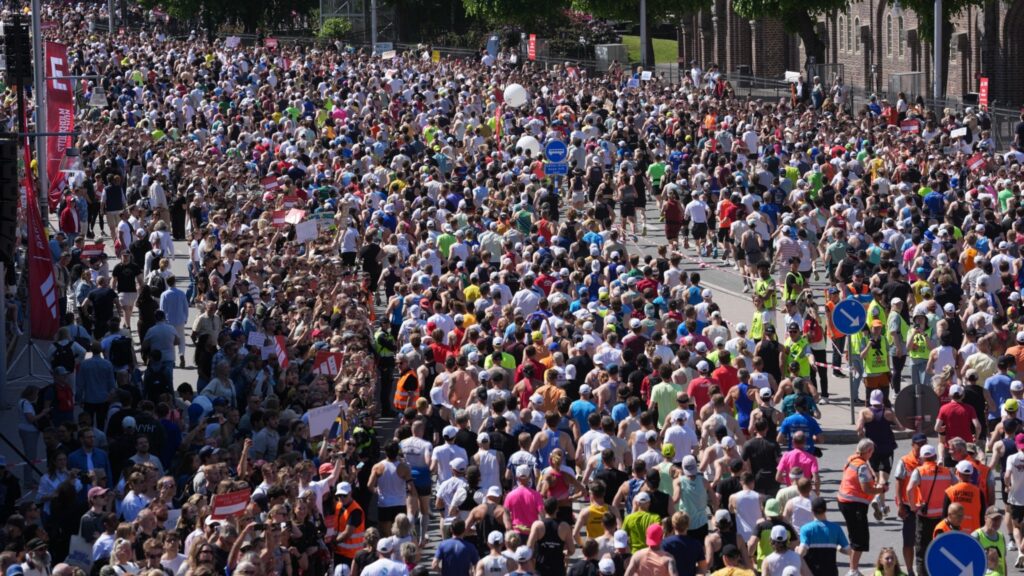 Rekordår för Stockholm Marathon: ”Aldrig haft så många”
