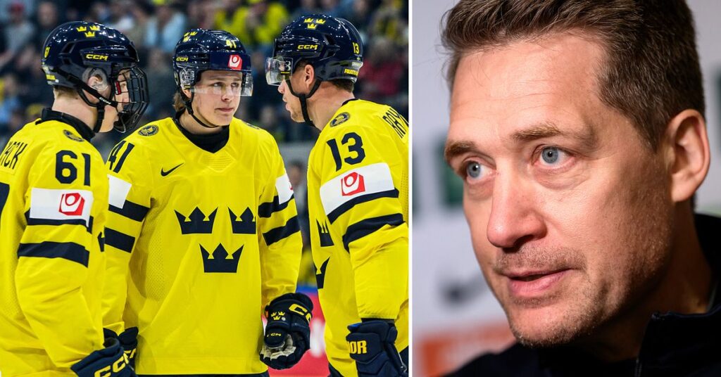 Ishockey: Senaste nytt om Tre Kronor Herr och VM i ishockey 2026