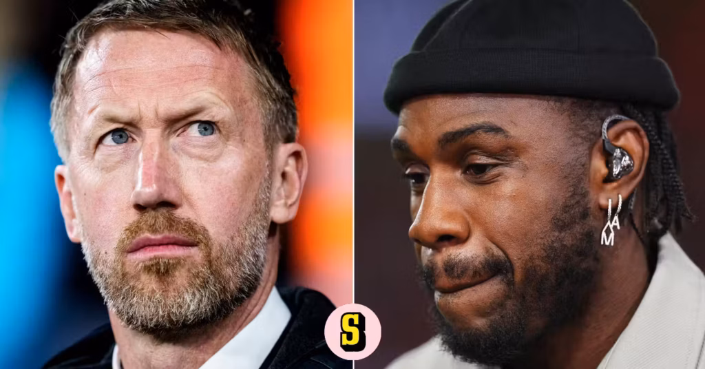 Michail Antonio pekar ut Graham Potter för West Hams fiasko