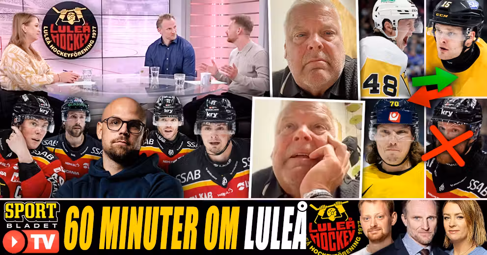 TV-special: 60 minuter BARA om Luleå Hockey – med Thomas Fröberg