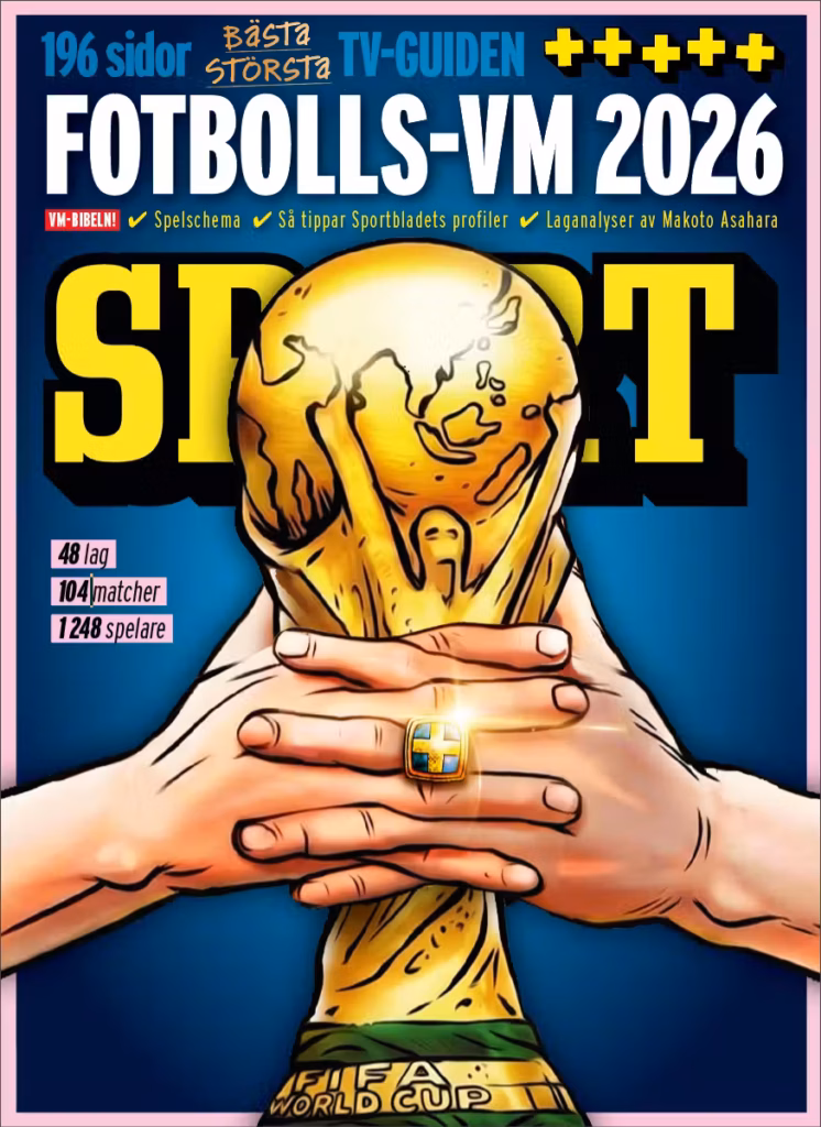 Sportbladets VM-bibel 2026