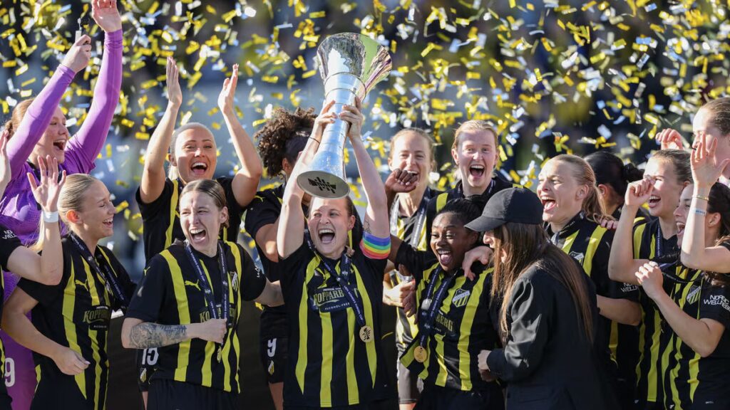 Efter titeln – Häcken klart för Champions League – Sydsvenskan