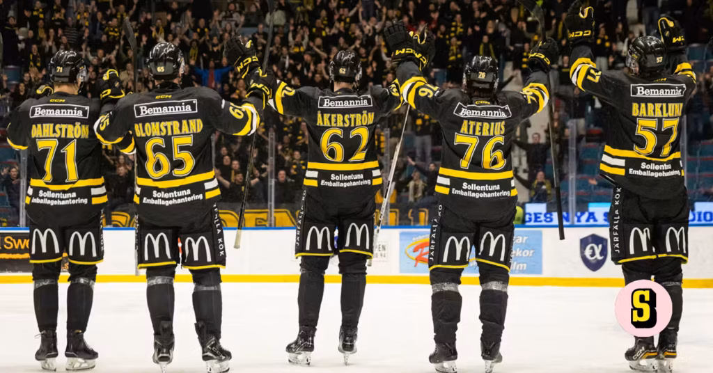 Så spelas premiäromgången i hockeyallsvenskan