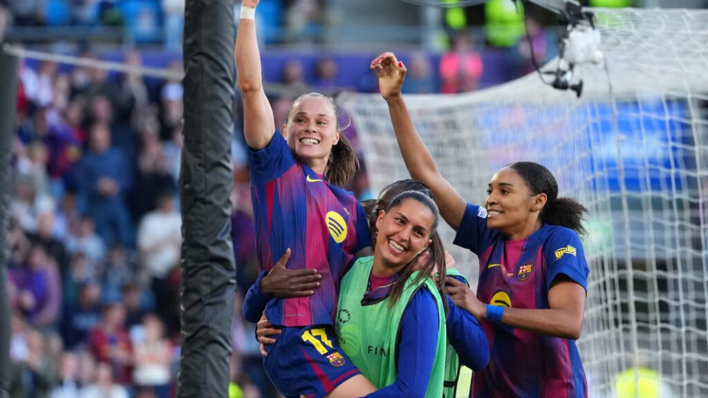Barcelonas finalkross i Champions League – Sydsvenskan