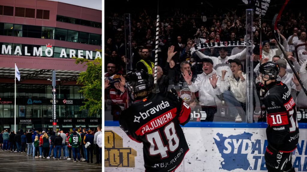 Eldar på hockeyfebern i Malmö: ”Skapa en magisk stämning” – Sydsvenskan