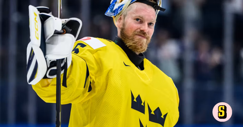 Tre Kronors målvaktsval i VM-kvartsfinalen ”Känner mig väldigt komfortabel”