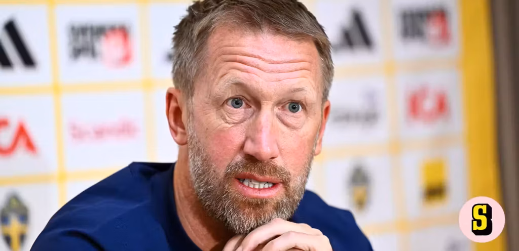 Graham Potters besked om Alexander Isak inför fotbolls-VM