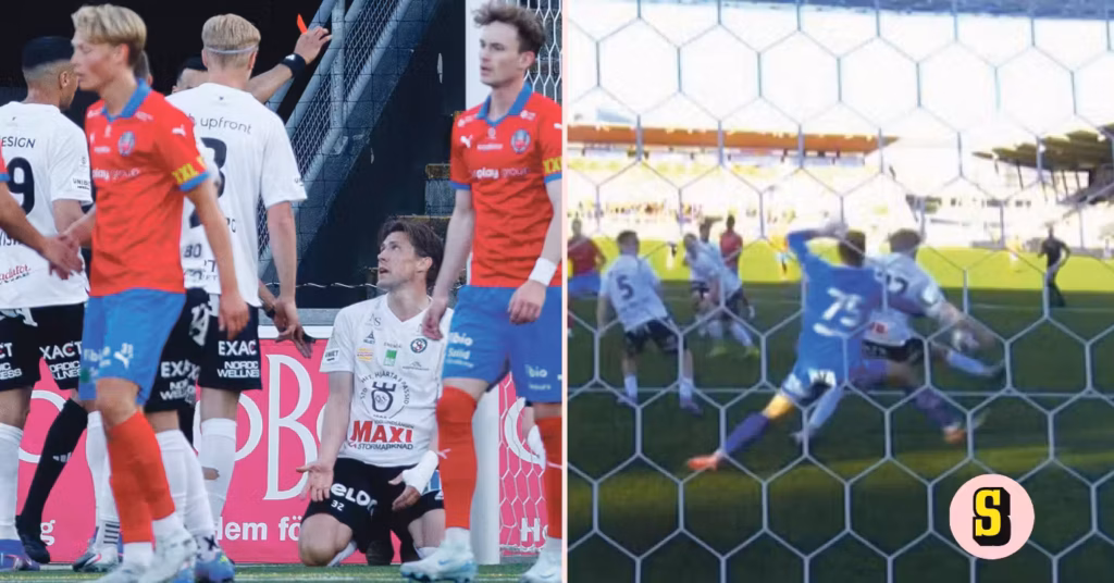Superettan: Helsingborgs IF vann borta mot Örebro SK efter utvisning