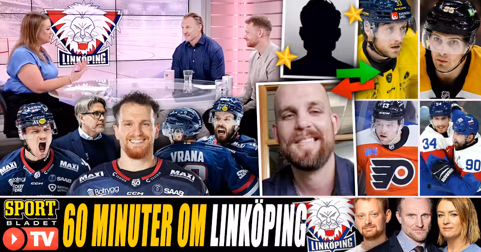TV-special: 60 minuter BARA om Linköping HC – med Andreas Hägglund