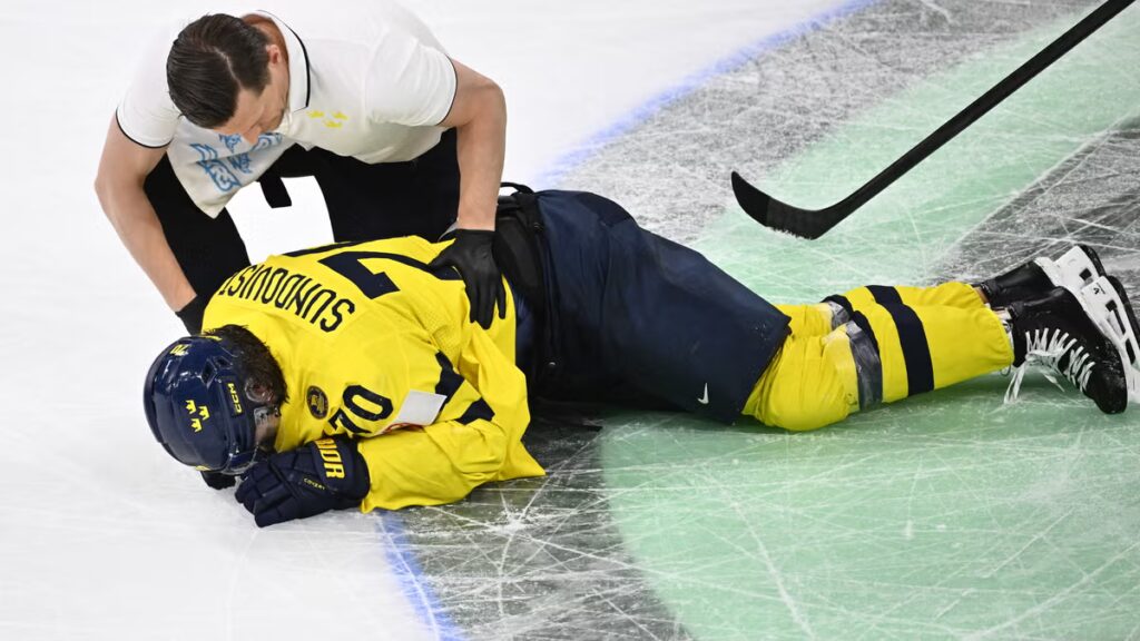 Sundqvist i rullstol efter smäll: ”Jättefult” – Sydsvenskan