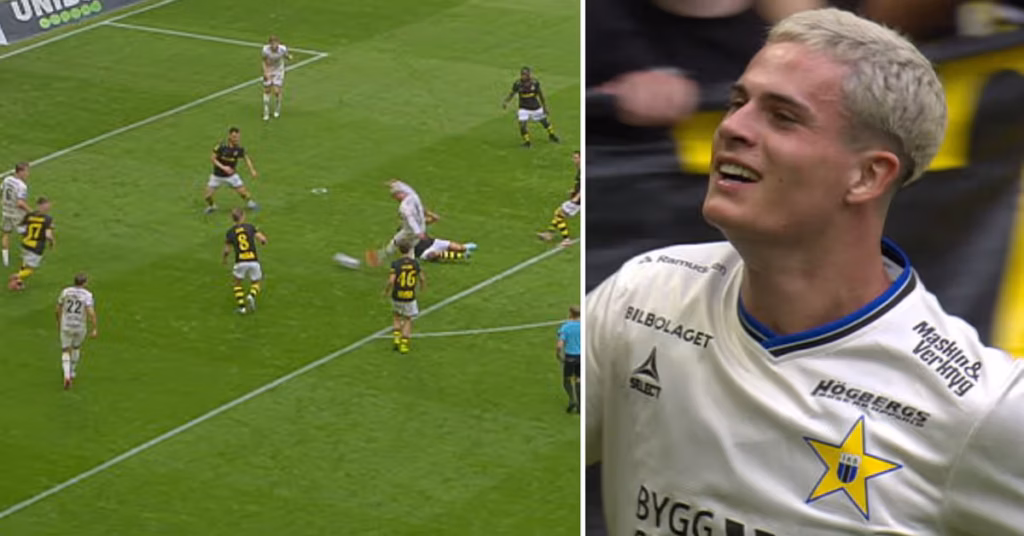 Fotboll: Robbie Ure tvåmålsskytt – Sirius sänkte AIK