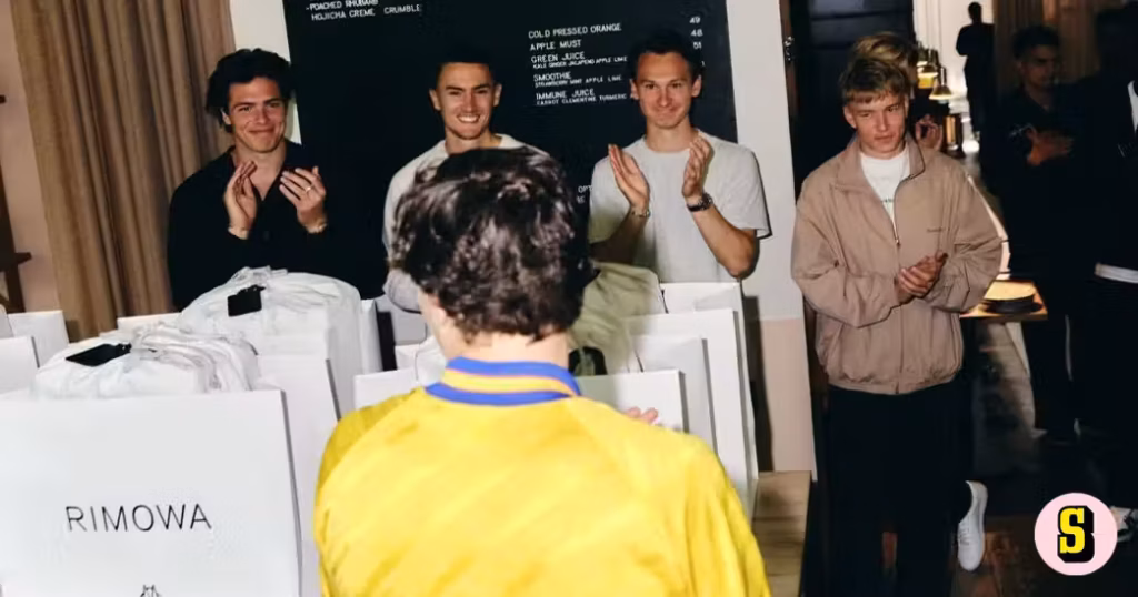Victor Nilsson Lindelöfs gåvor chockade lagkamraterna