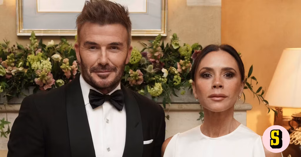 David och Victoria Beckham har blivit pundmiljonärer