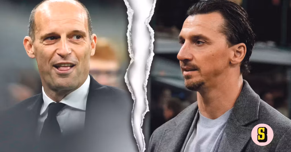 Uppgifter: Allegri i konflikt med Zlatan