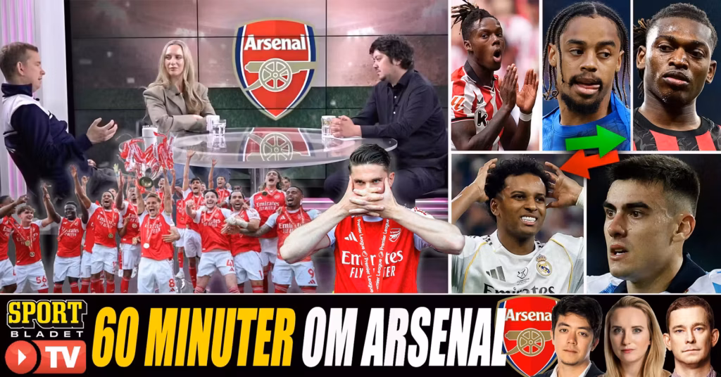 60 minuter bara om Arsenal med Erik Niva: Jättehyllningen