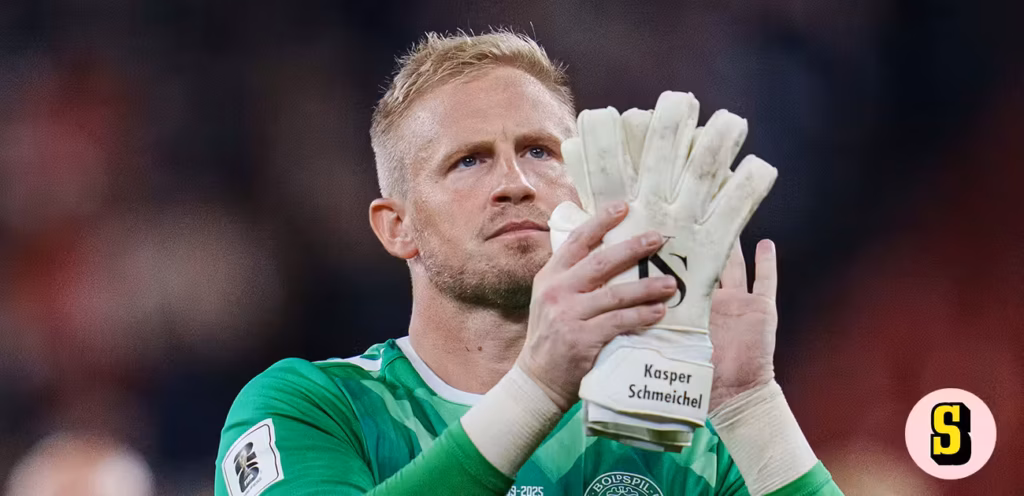 Kasper Schmeichel avslutar fotbollskarriären