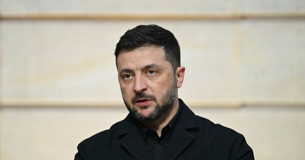 Zelenskyj: Upp till 100 dödade och skadade ryssar