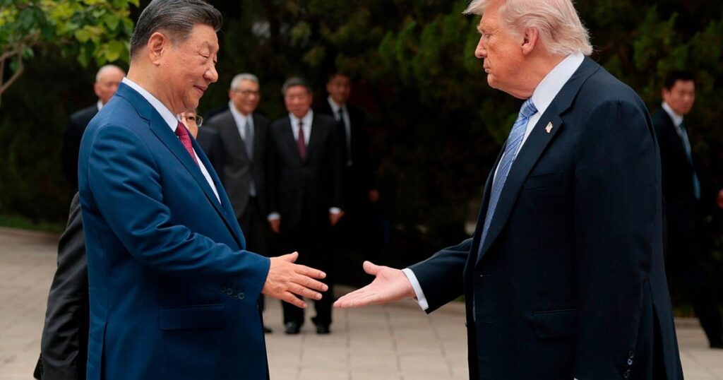 Trump har lämnat Kina – få konkreta besked