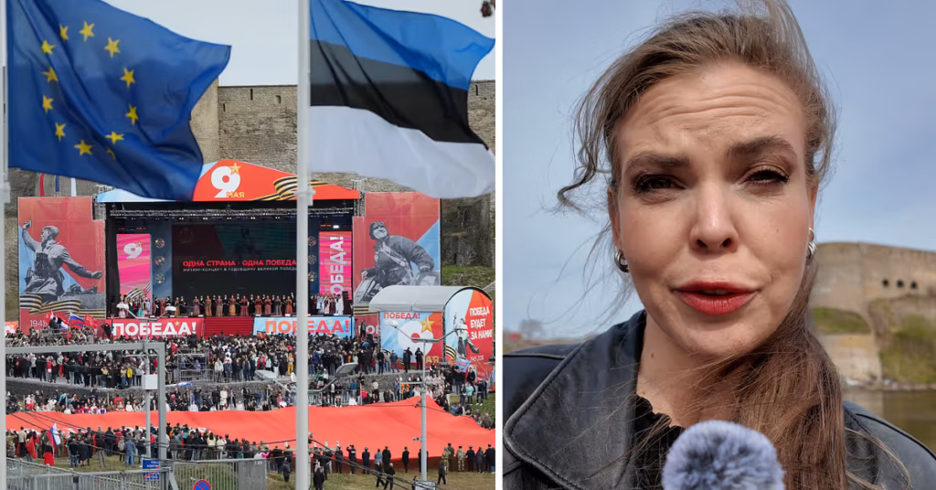Ryska propagandan mot Estland: Utbrytarkampanjer och storbildsskärmar